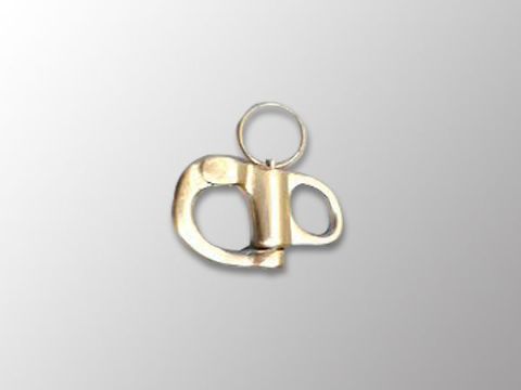 點擊查看詳細信息<br>標題：Stainless Steel Snap Shackle 閱讀次數(shù)：1299