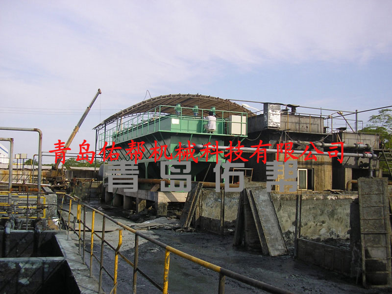 氣浮機的空壓機產(chǎn)生故障的處理方法