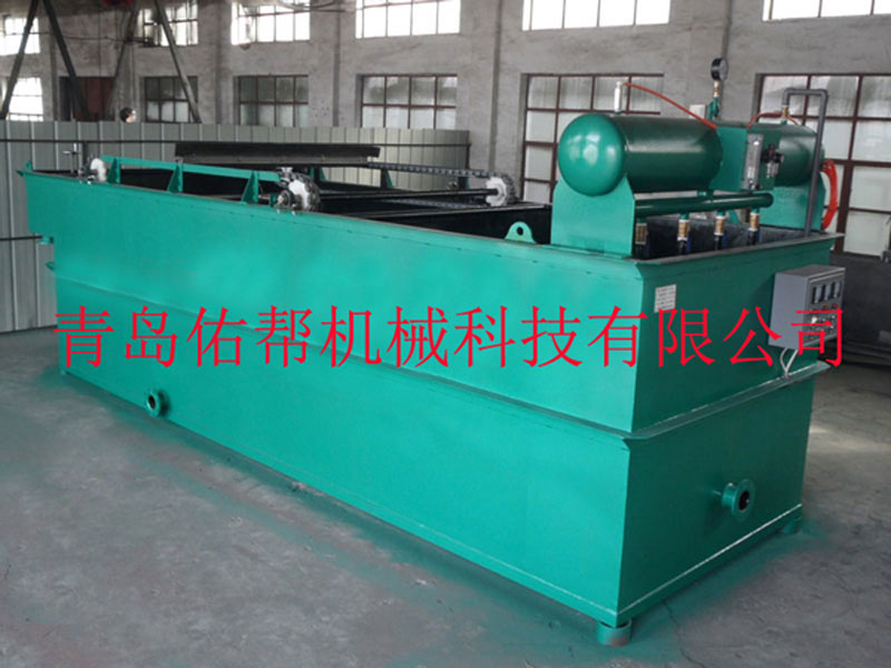 溶氣氣浮機(jī)的溶氣系統(tǒng)介紹