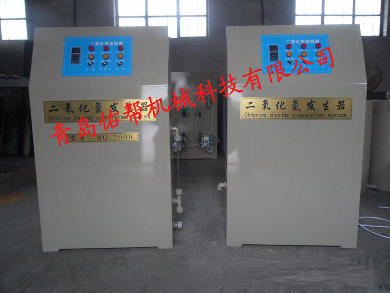 二氧化氯發(fā)生器用于自來(lái)水廠